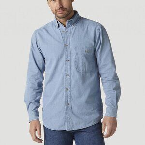 Wrangler Rugged Wear® Denim Basic Shirt Medium